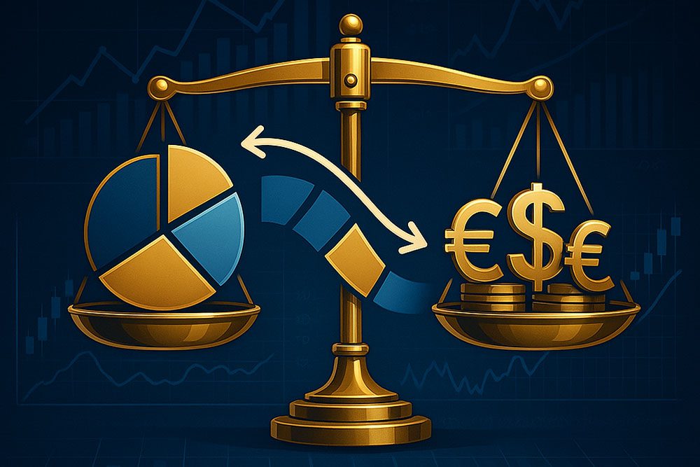 Rebalancing: Disziplin statt Bauchgefühl – warum es Rendite schützt